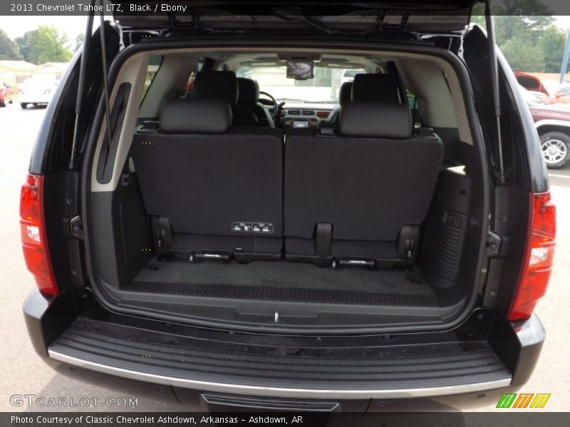  2013 Tahoe LTZ Trunk