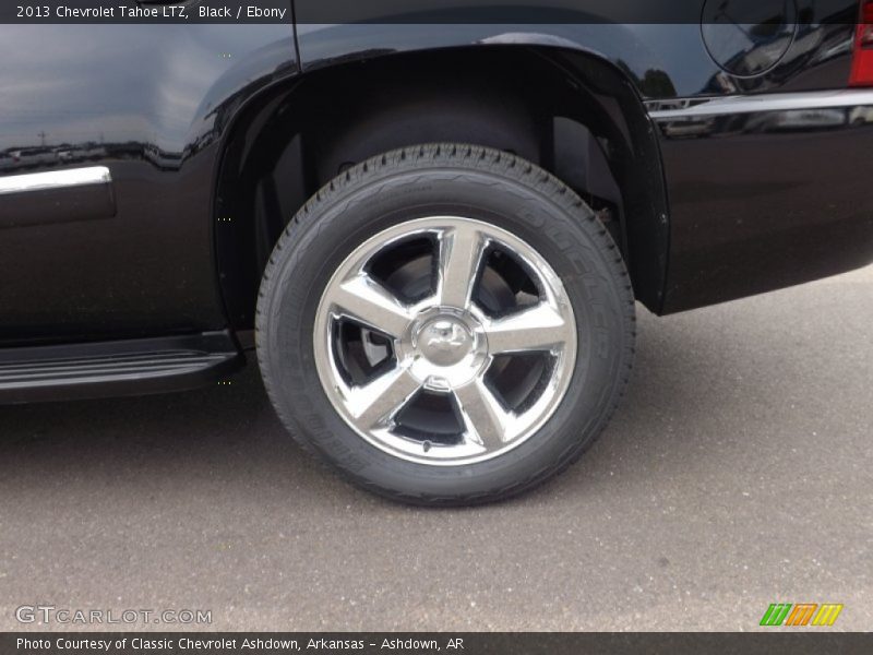  2013 Tahoe LTZ Wheel