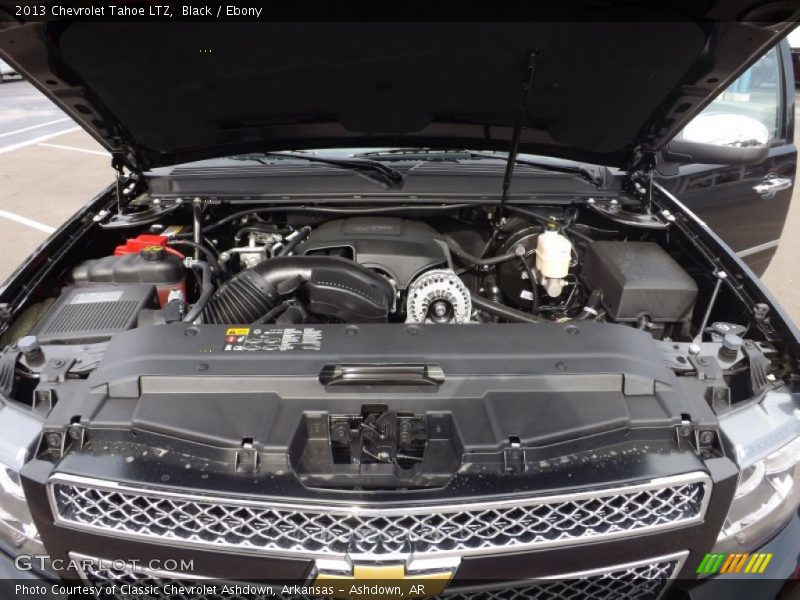  2013 Tahoe LTZ Engine - 5.3 Liter OHV 16-Valve Flex-Fuel V8