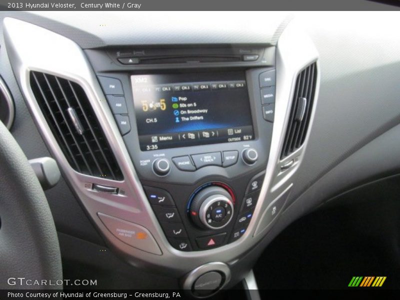 Century White / Gray 2013 Hyundai Veloster