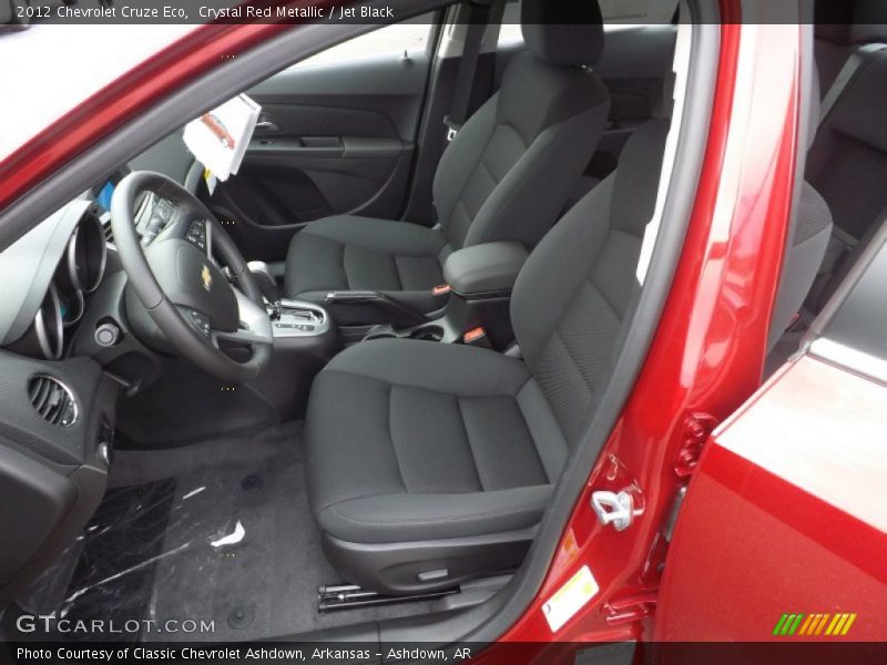 Crystal Red Metallic / Jet Black 2012 Chevrolet Cruze Eco