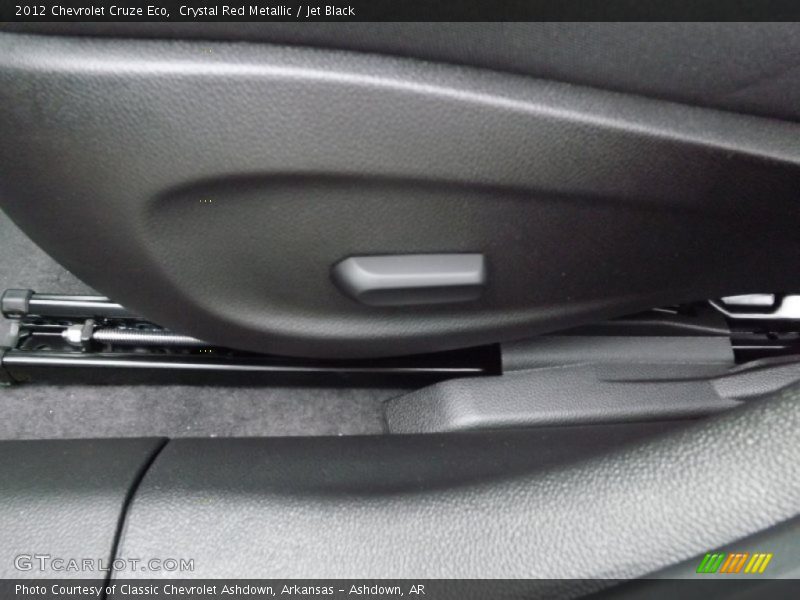 Crystal Red Metallic / Jet Black 2012 Chevrolet Cruze Eco