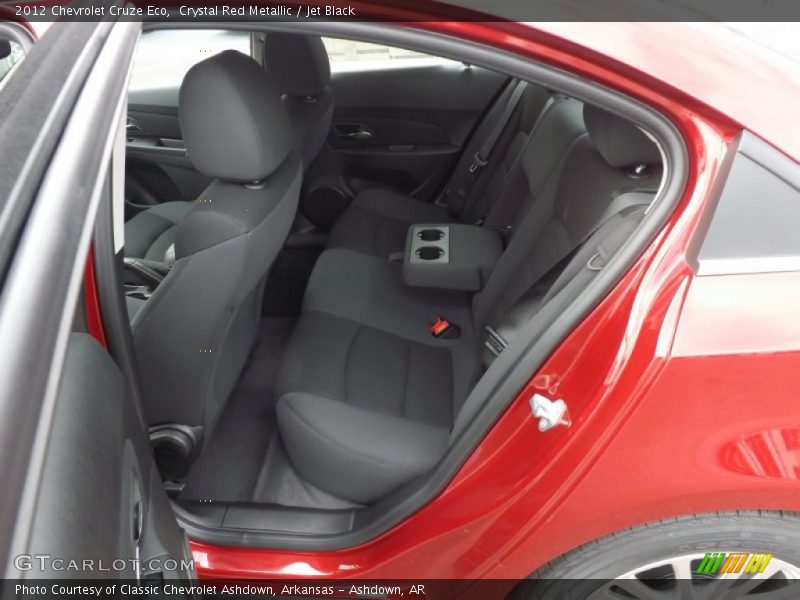 Crystal Red Metallic / Jet Black 2012 Chevrolet Cruze Eco