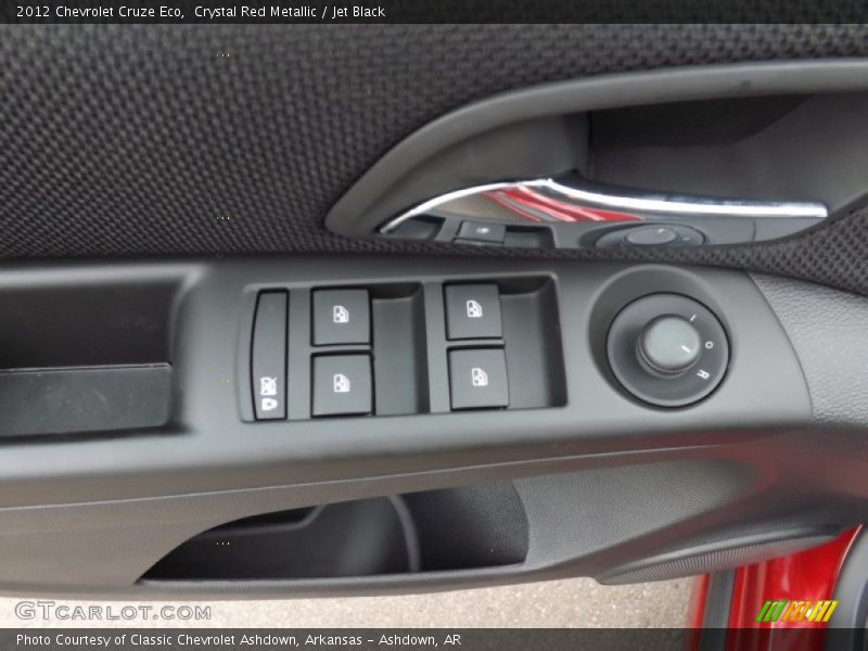 Crystal Red Metallic / Jet Black 2012 Chevrolet Cruze Eco