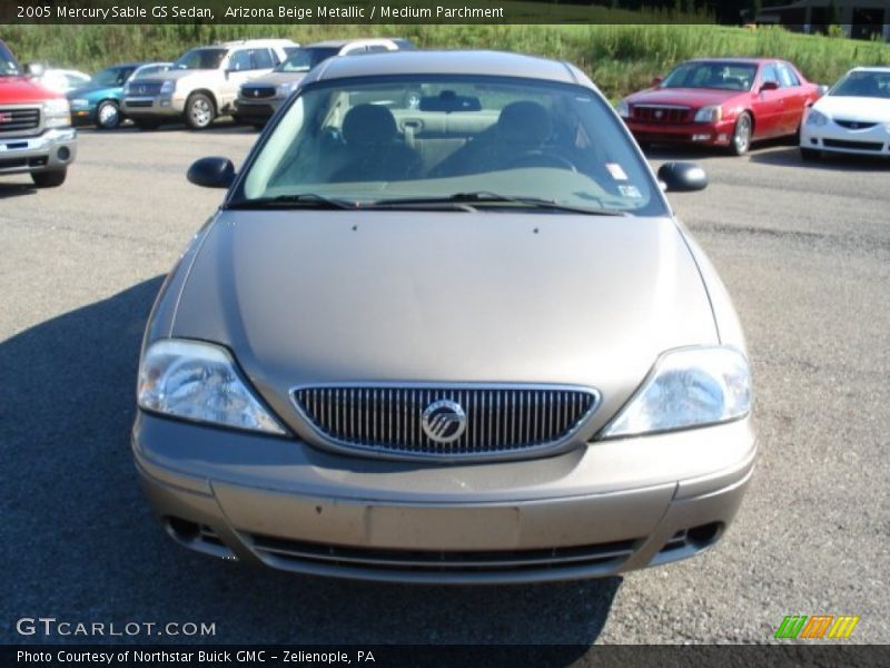 Arizona Beige Metallic / Medium Parchment 2005 Mercury Sable GS Sedan