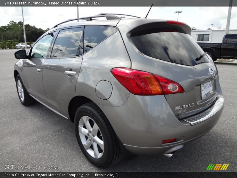 Tinted Bronze Metallic / Black 2010 Nissan Murano SL
