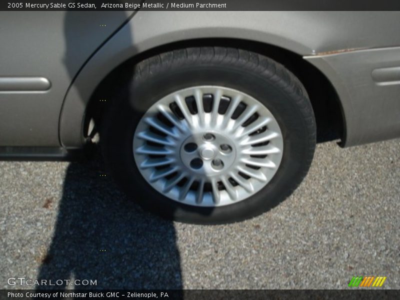 Arizona Beige Metallic / Medium Parchment 2005 Mercury Sable GS Sedan