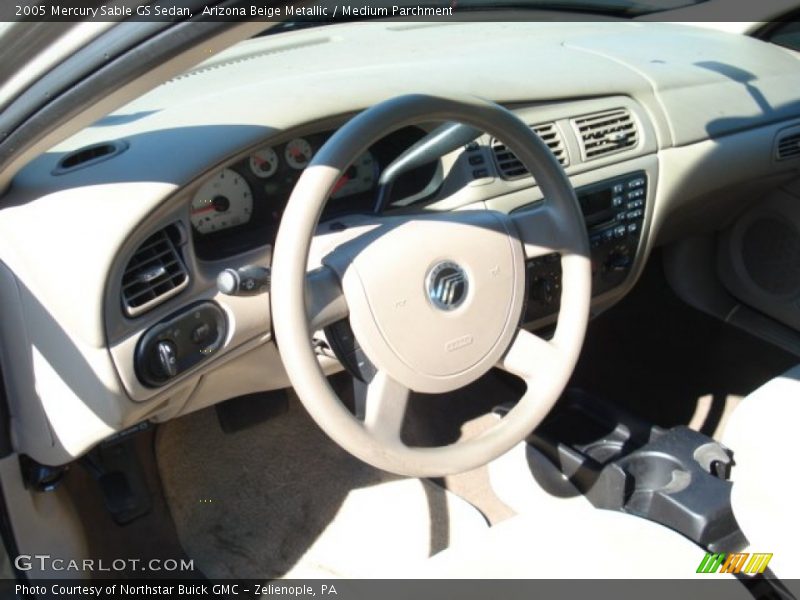 Arizona Beige Metallic / Medium Parchment 2005 Mercury Sable GS Sedan