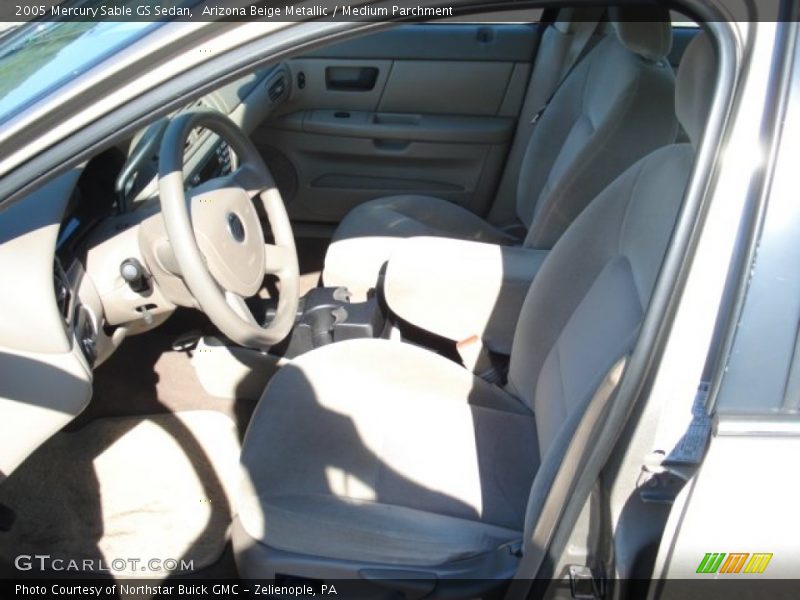Arizona Beige Metallic / Medium Parchment 2005 Mercury Sable GS Sedan
