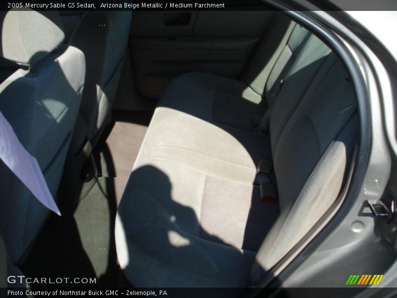 Arizona Beige Metallic / Medium Parchment 2005 Mercury Sable GS Sedan