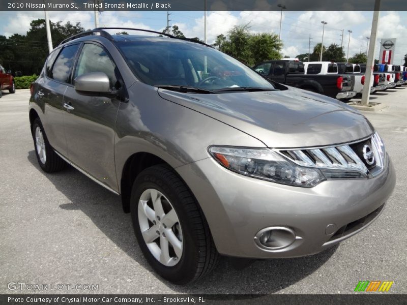Tinted Bronze Metallic / Black 2010 Nissan Murano SL