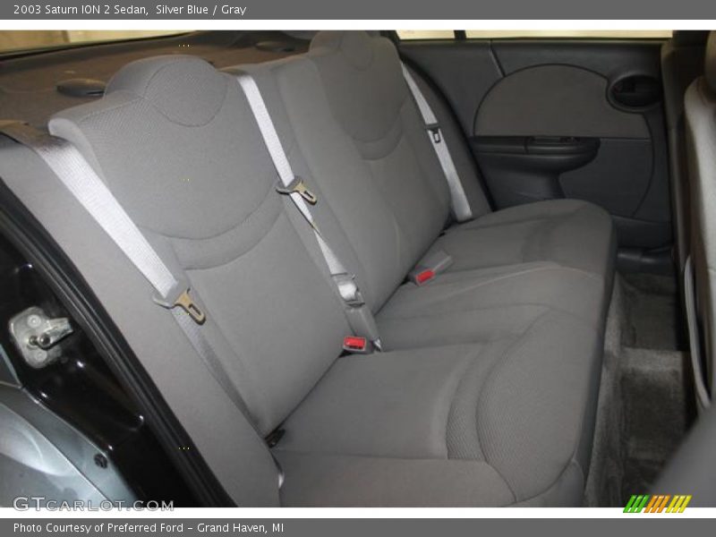 Silver Blue / Gray 2003 Saturn ION 2 Sedan