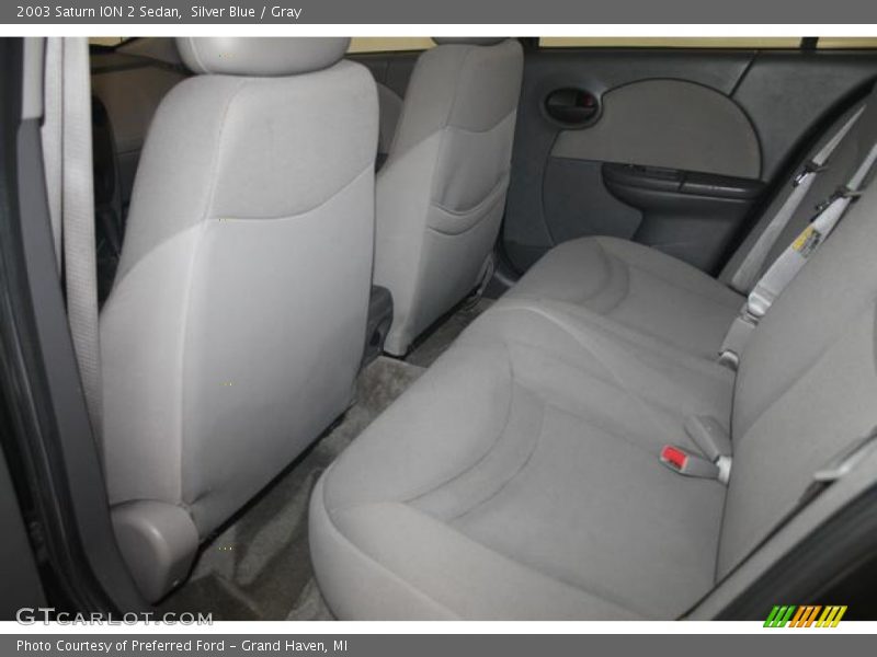 Silver Blue / Gray 2003 Saturn ION 2 Sedan