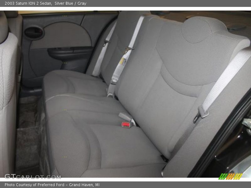 Silver Blue / Gray 2003 Saturn ION 2 Sedan