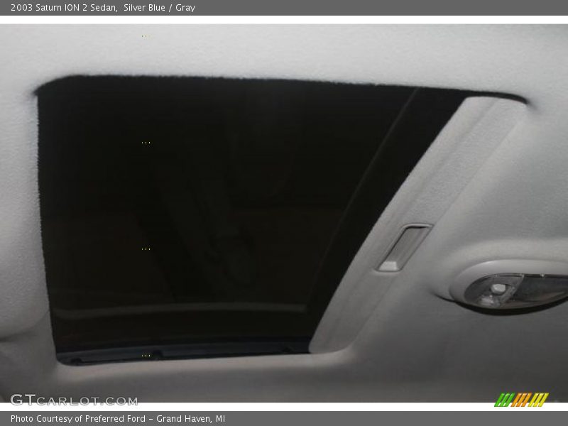 Silver Blue / Gray 2003 Saturn ION 2 Sedan