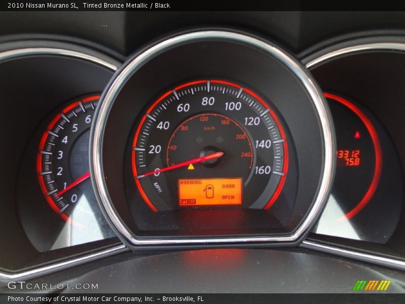Tinted Bronze Metallic / Black 2010 Nissan Murano SL