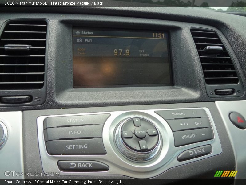 Tinted Bronze Metallic / Black 2010 Nissan Murano SL