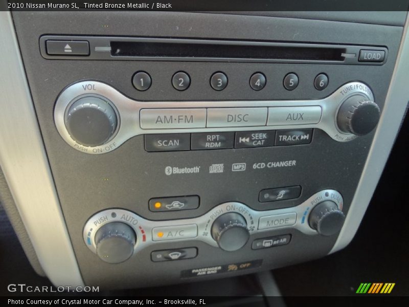 Tinted Bronze Metallic / Black 2010 Nissan Murano SL
