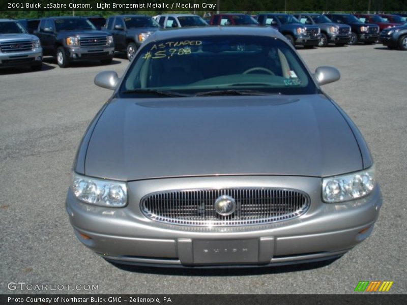 Light Bronzemist Metallic / Medium Gray 2001 Buick LeSabre Custom