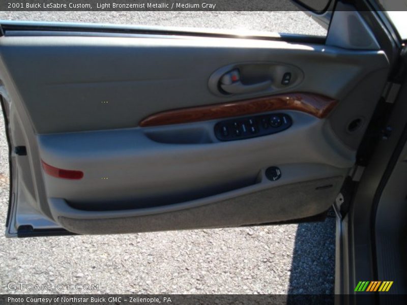 Light Bronzemist Metallic / Medium Gray 2001 Buick LeSabre Custom