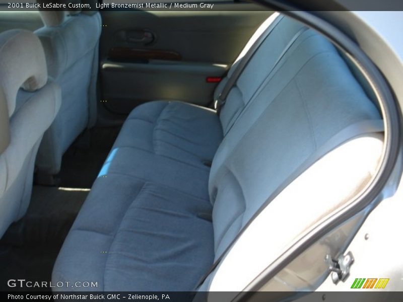 Light Bronzemist Metallic / Medium Gray 2001 Buick LeSabre Custom
