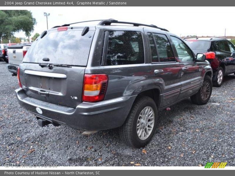 Graphite Metallic / Sandstone 2004 Jeep Grand Cherokee Limited 4x4