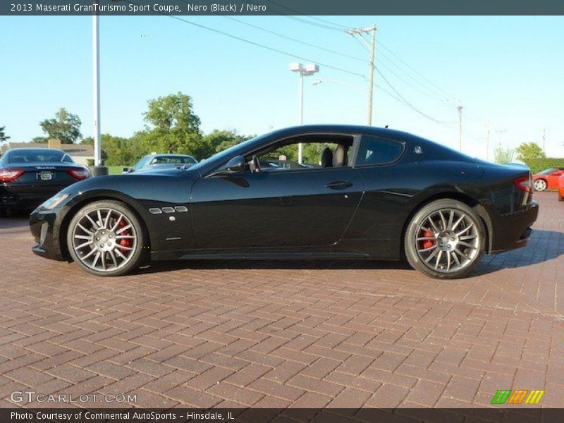  2013 GranTurismo Sport Coupe Nero (Black)