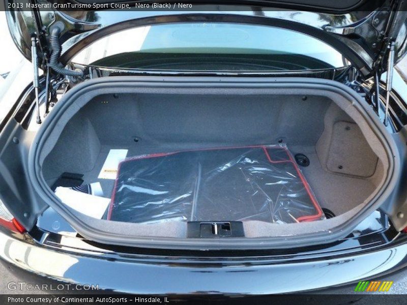  2013 GranTurismo Sport Coupe Trunk