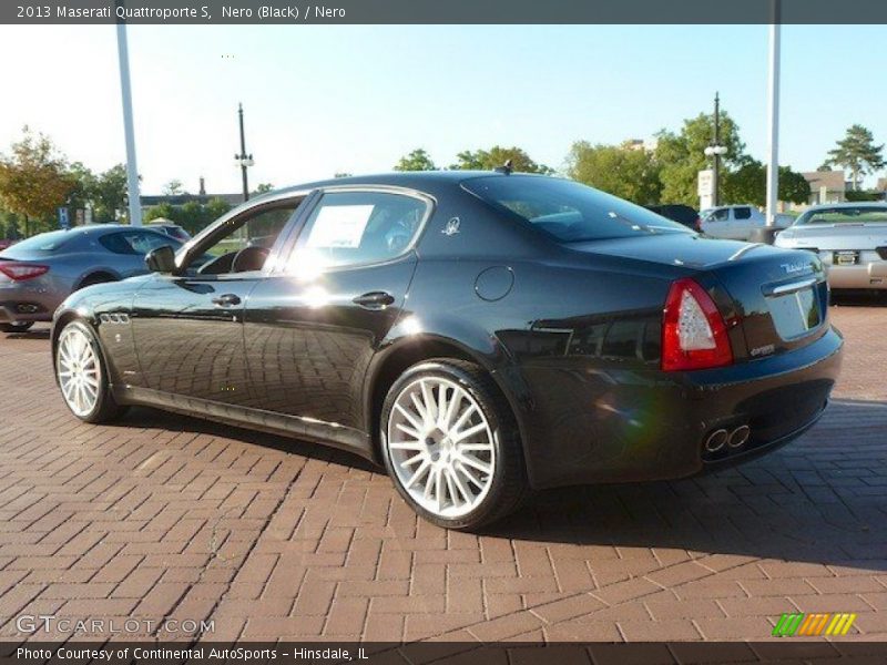 Nero (Black) / Nero 2013 Maserati Quattroporte S