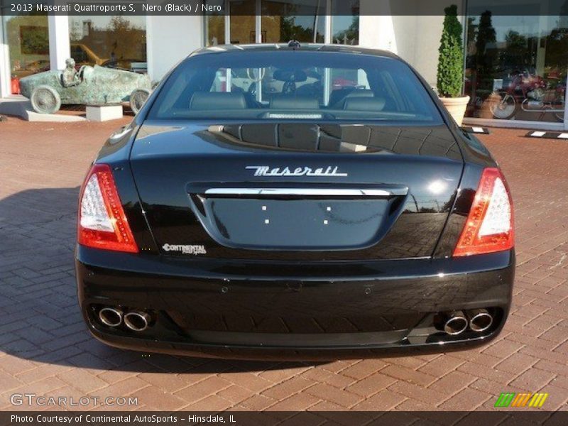 Nero (Black) / Nero 2013 Maserati Quattroporte S