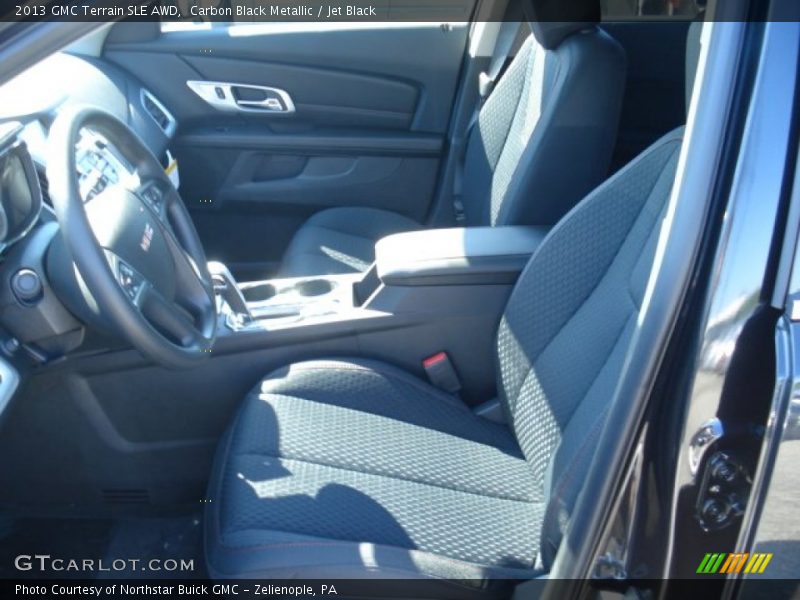 Carbon Black Metallic / Jet Black 2013 GMC Terrain SLE AWD
