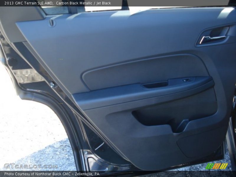 Carbon Black Metallic / Jet Black 2013 GMC Terrain SLE AWD