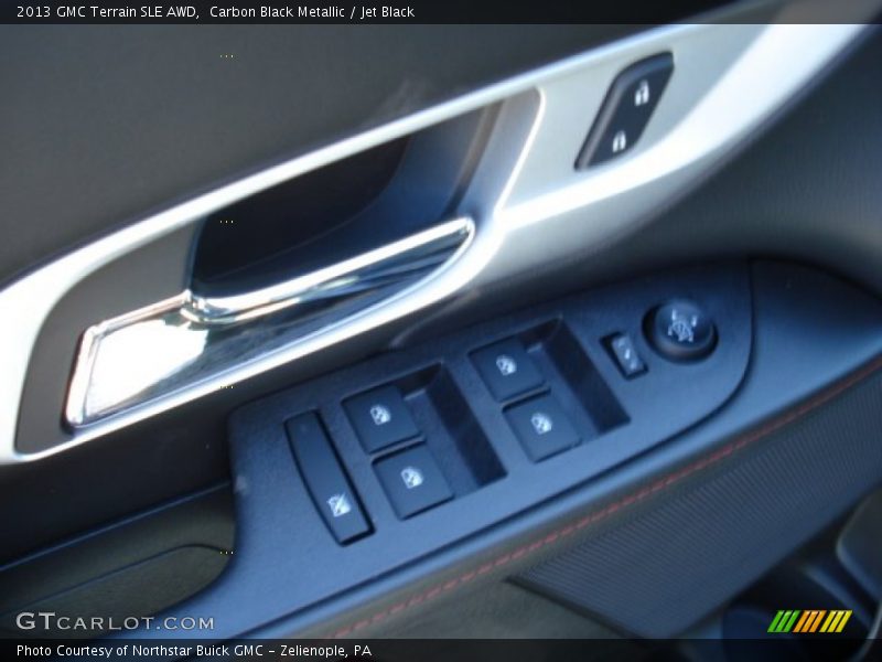 Carbon Black Metallic / Jet Black 2013 GMC Terrain SLE AWD