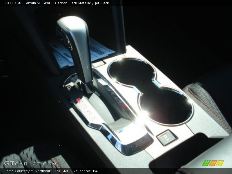 Carbon Black Metallic / Jet Black 2013 GMC Terrain SLE AWD