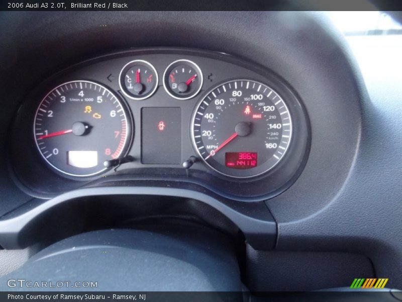  2006 A3 2.0T 2.0T Gauges