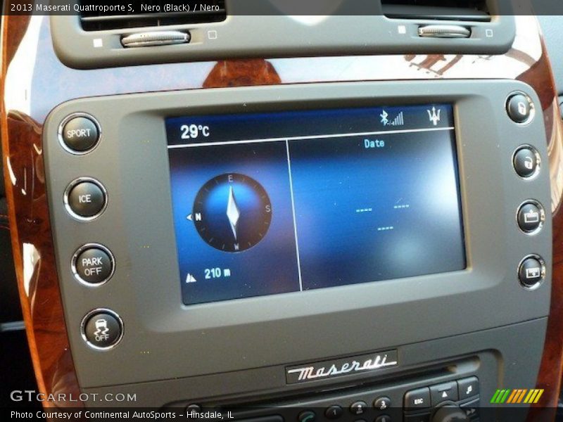 Navigation of 2013 Quattroporte S