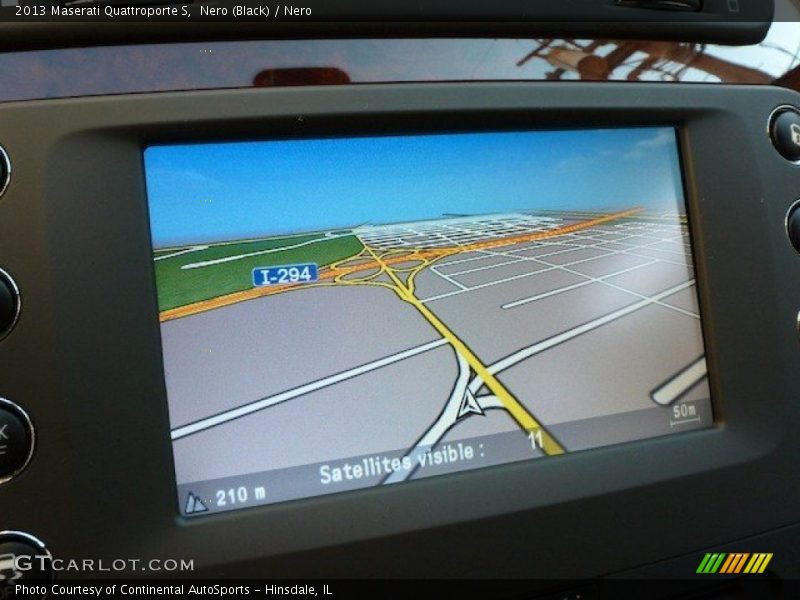 Navigation of 2013 Quattroporte S