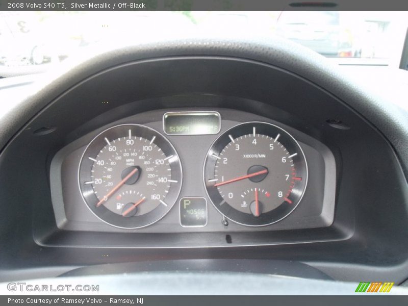  2008 S40 T5 T5 Gauges