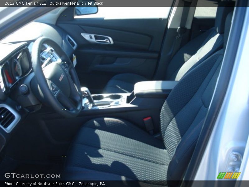 Quicksilver Metallic / Jet Black 2013 GMC Terrain SLE