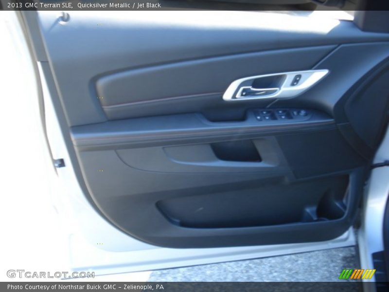 Quicksilver Metallic / Jet Black 2013 GMC Terrain SLE