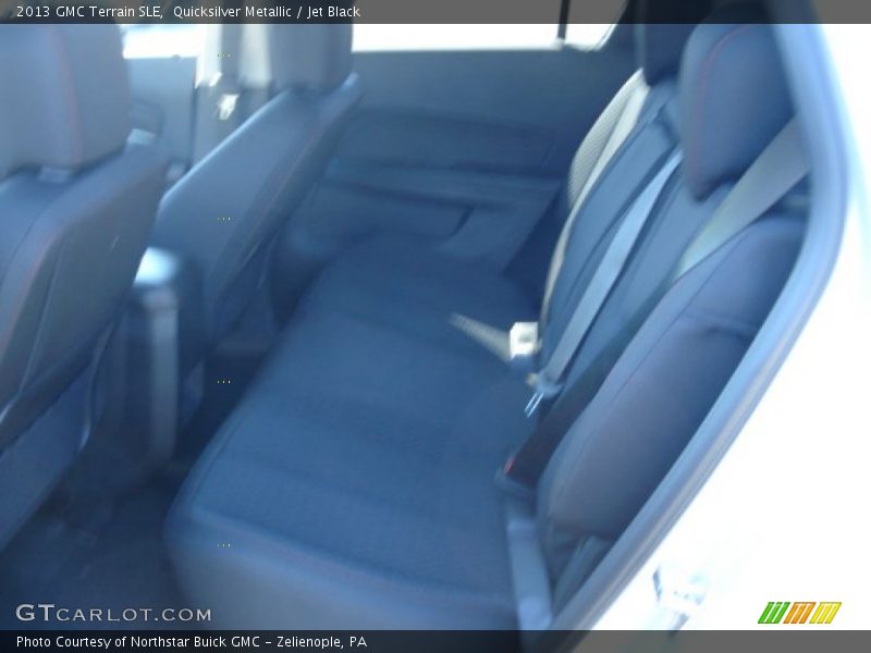 Quicksilver Metallic / Jet Black 2013 GMC Terrain SLE