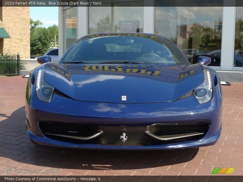 Front View - 2010 Ferrari 458 Italia