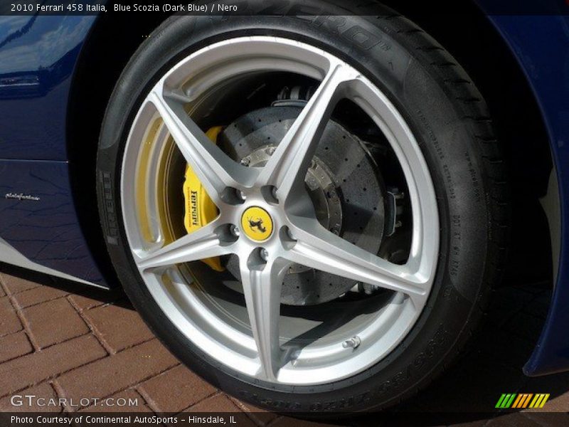  2010 458 Italia Wheel