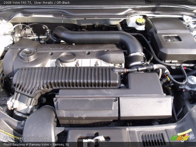  2008 S40 T5 Engine - 2.5 T5 Liter DOHC 20-Valve VVT 5 Cylinder