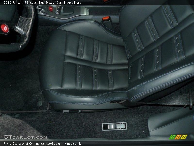 Daytona Style Seat - 2010 Ferrari 458 Italia