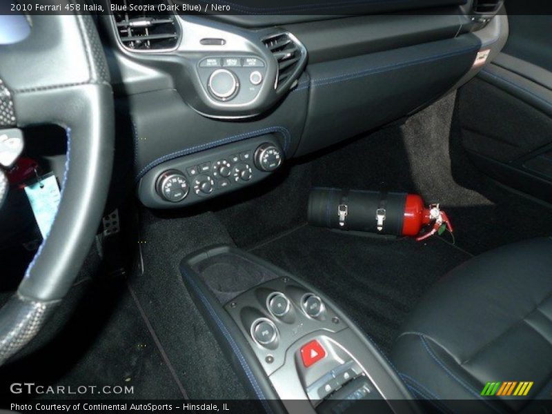 Controls of 2010 458 Italia