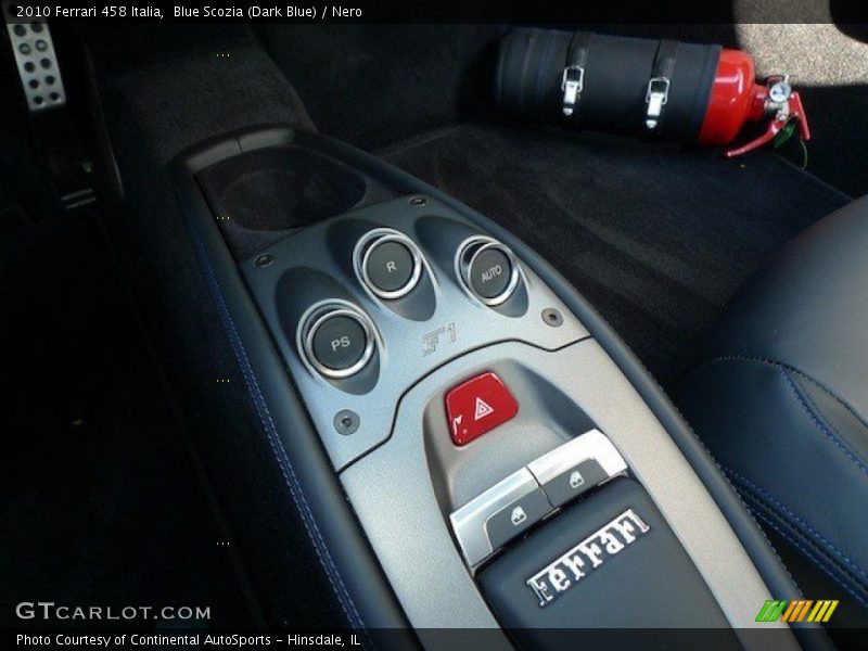  2010 458 Italia 7 Speed F1 Dual-clutch Automatic Shifter