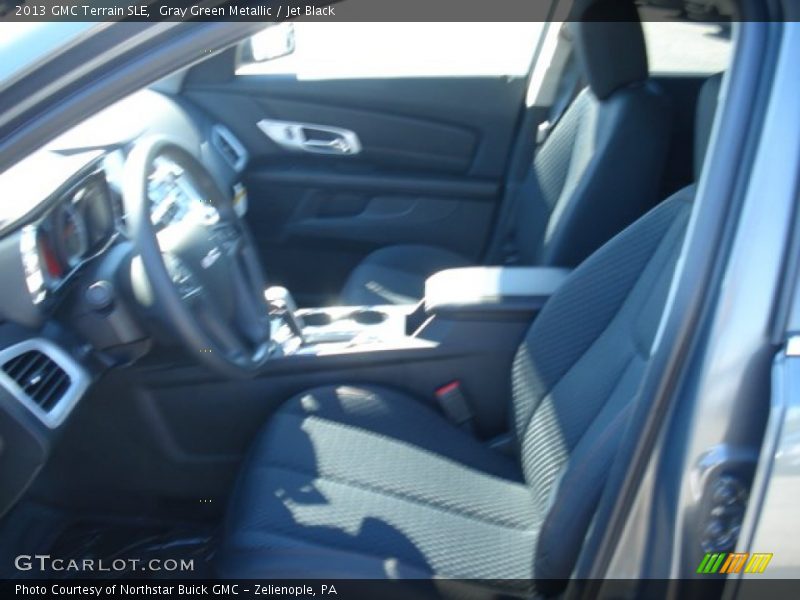 Gray Green Metallic / Jet Black 2013 GMC Terrain SLE
