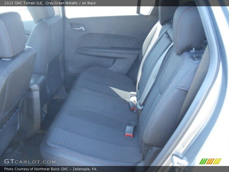 Gray Green Metallic / Jet Black 2013 GMC Terrain SLE
