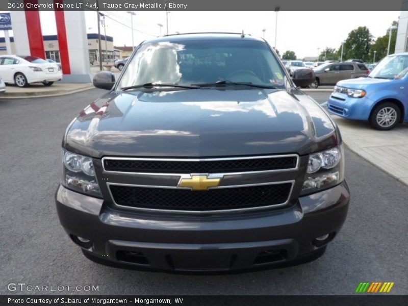 Taupe Gray Metallic / Ebony 2010 Chevrolet Tahoe LT 4x4